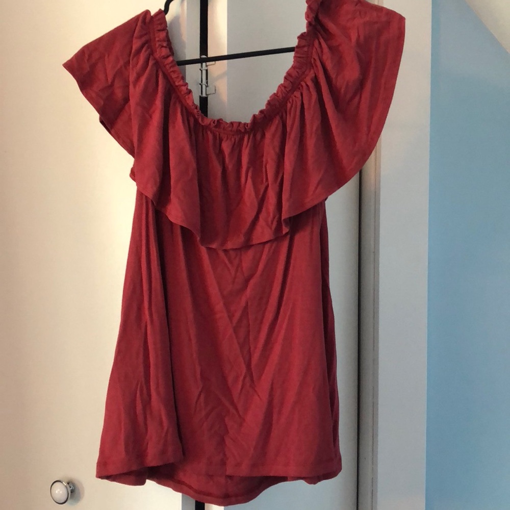 Abercrombie Fitch off shoulder top NEVER WORN